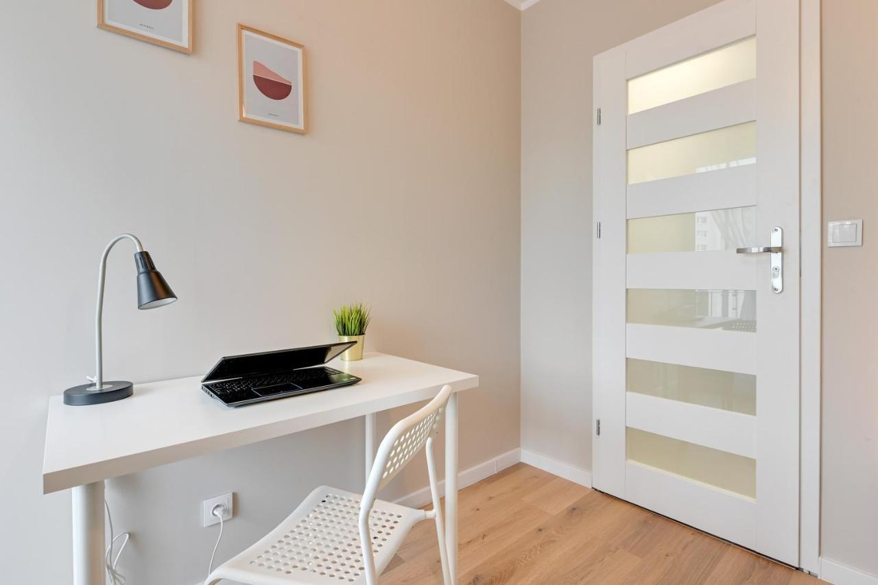 Apartmán Pokoje Gdansk Subislawa 21 Exteriér fotografie
