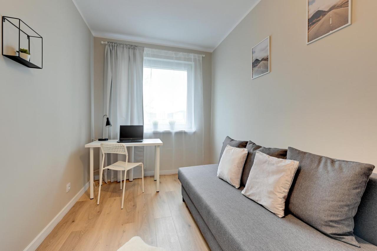 Apartmán Pokoje Gdansk Subislawa 21 Exteriér fotografie