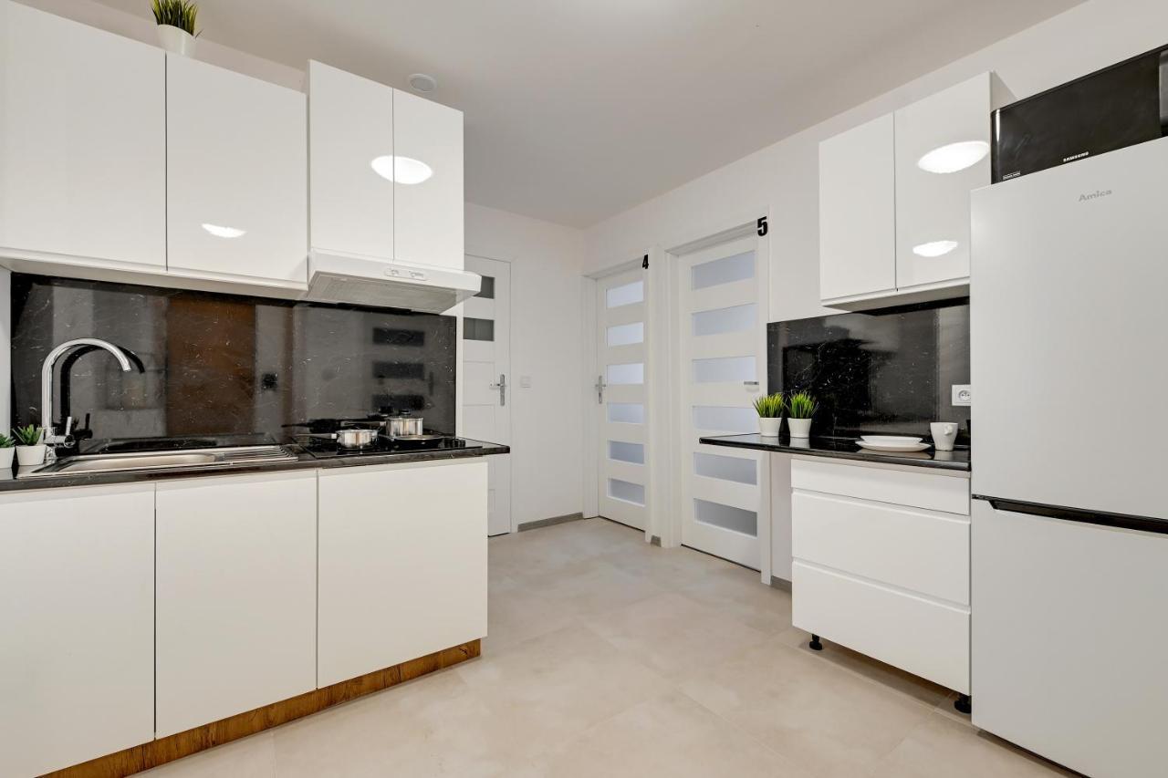 Apartmán Pokoje Gdansk Subislawa 21 Exteriér fotografie