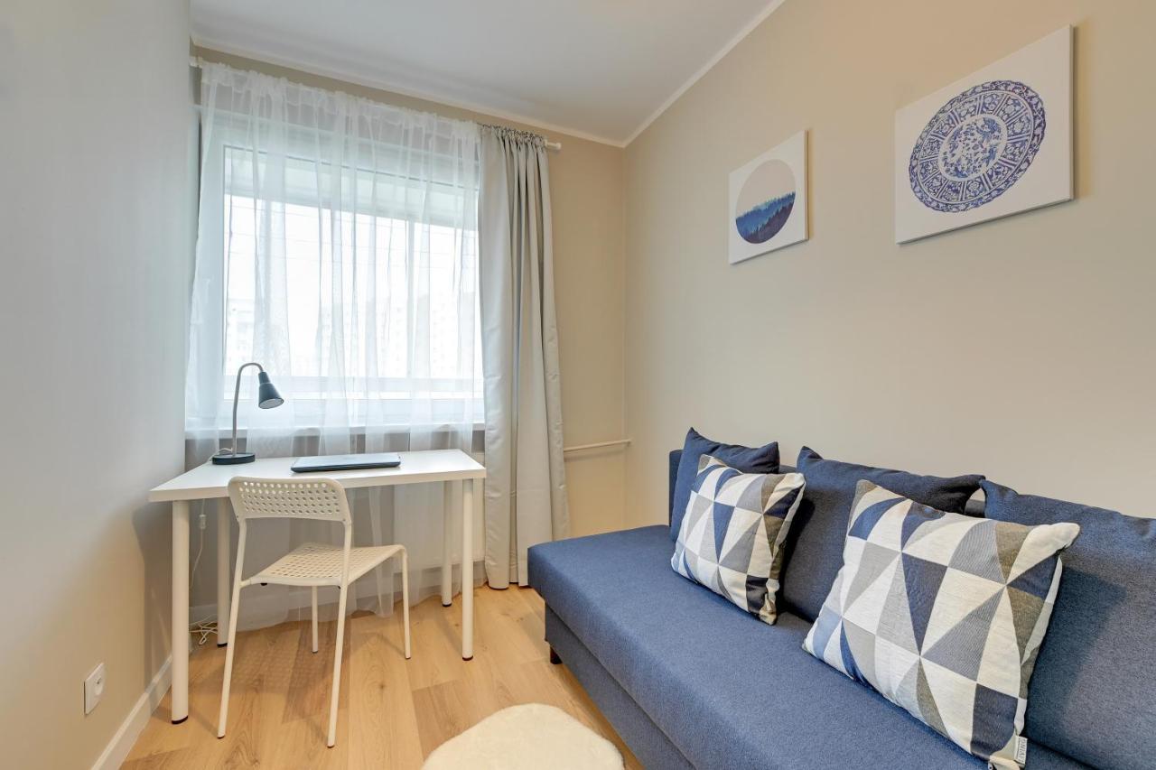 Apartmán Pokoje Gdansk Subislawa 21 Exteriér fotografie