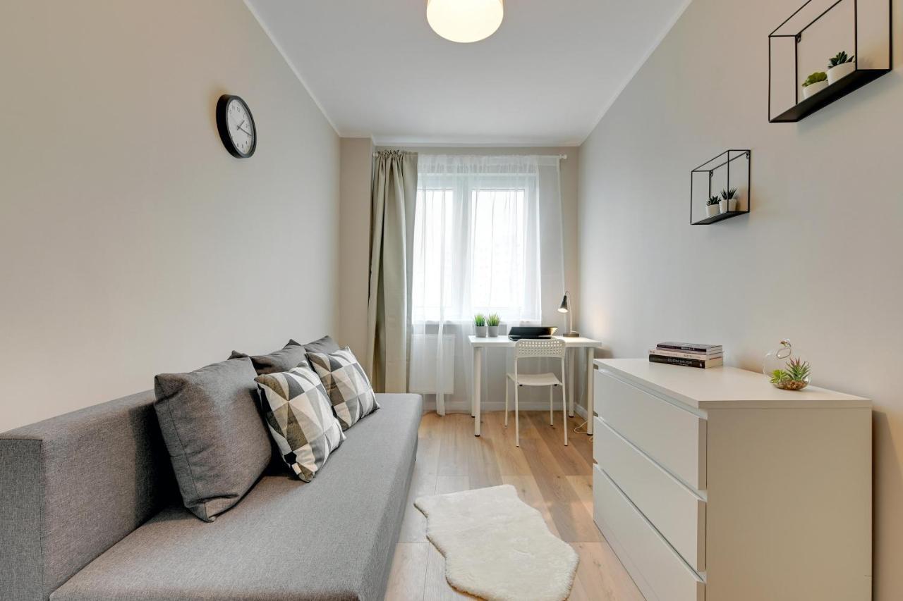 Apartmán Pokoje Gdansk Subislawa 21 Exteriér fotografie