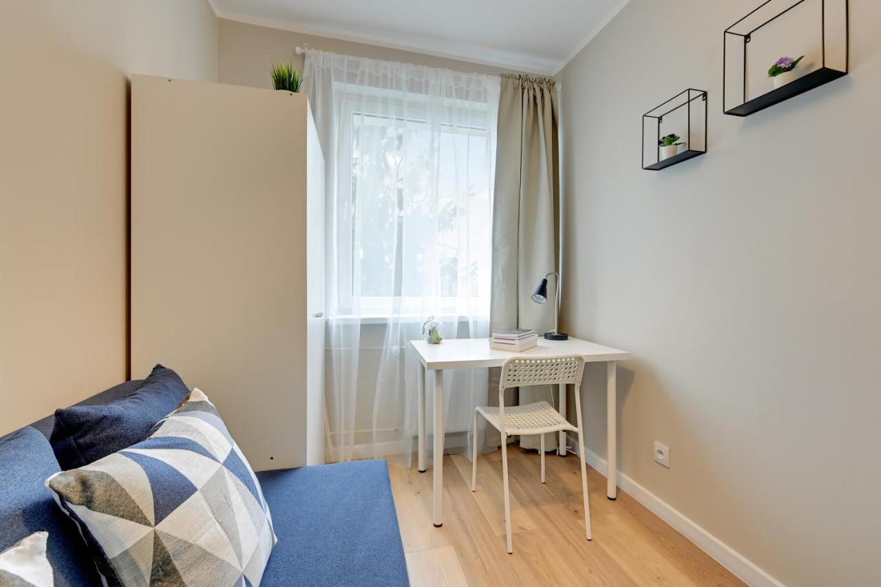 Apartmán Pokoje Gdansk Subislawa 21 Exteriér fotografie
