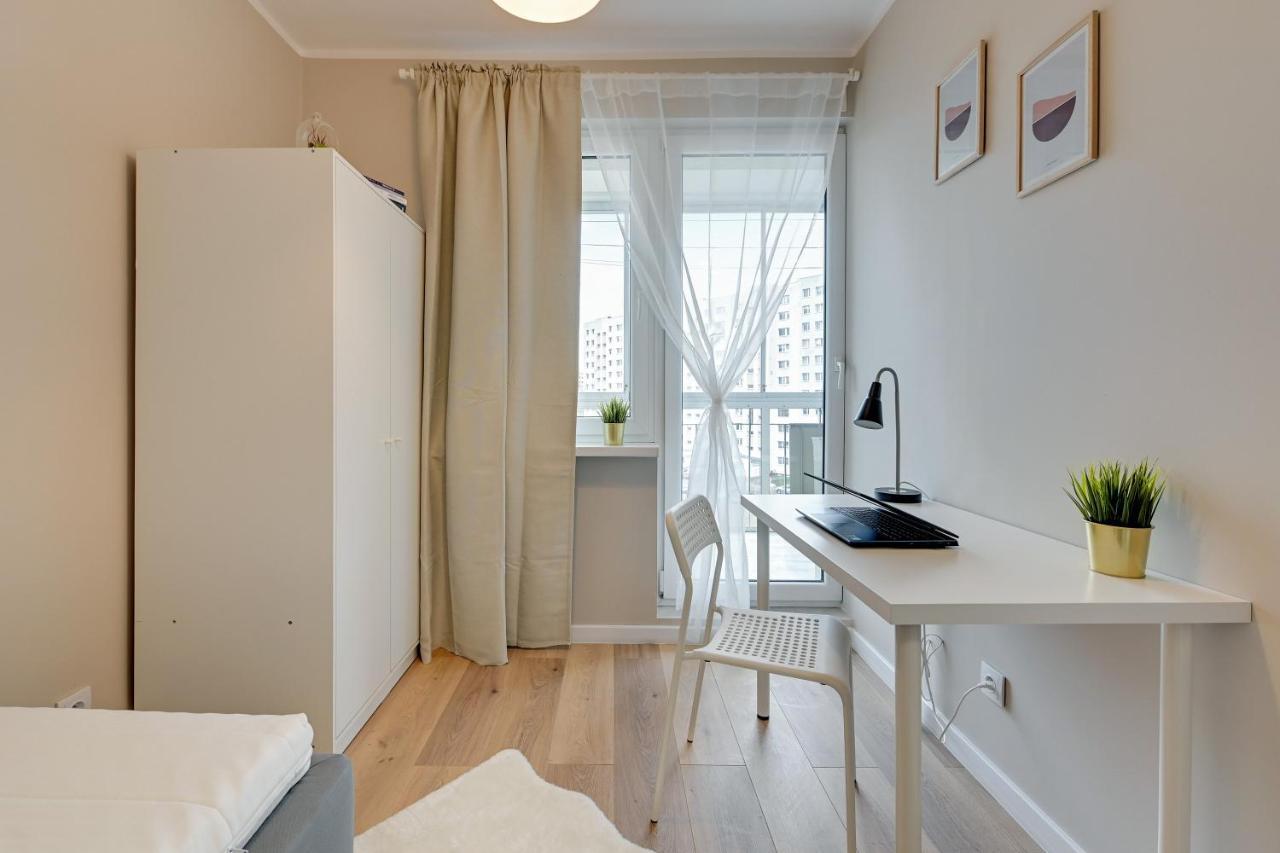 Apartmán Pokoje Gdansk Subislawa 21 Exteriér fotografie