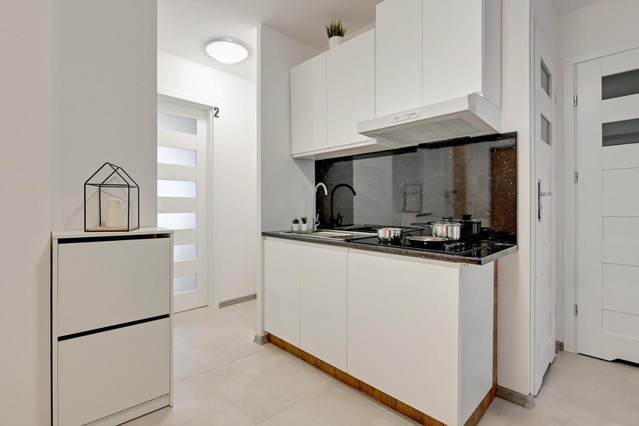 Apartmán Pokoje Gdansk Subislawa 21 Exteriér fotografie